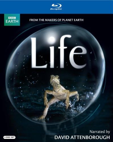 Amazon.com: BBC Earth: Life 4 Disc Set: Edited by Oprah Winfrey